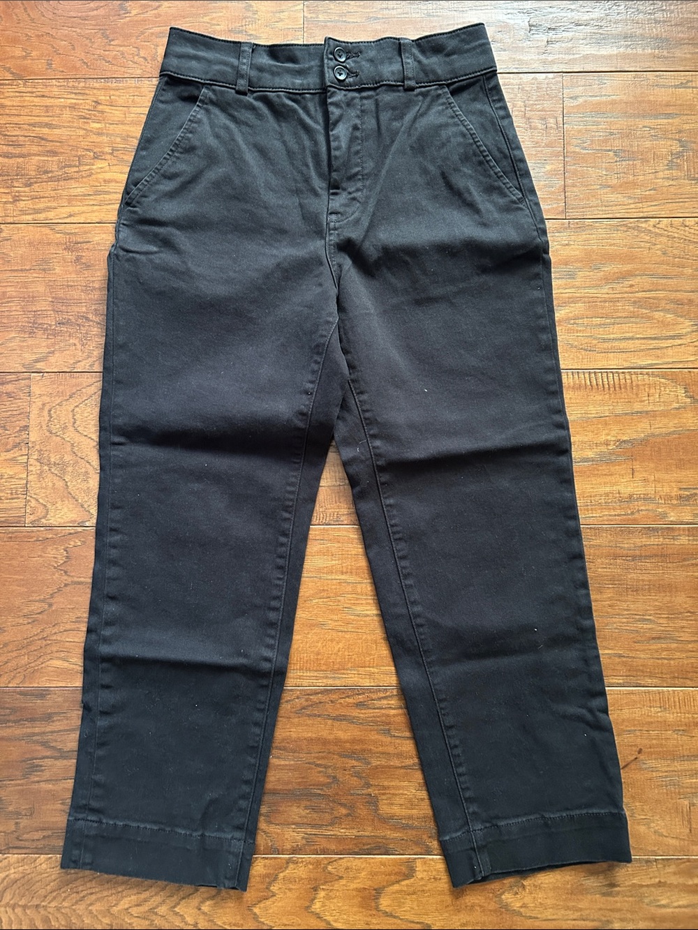 High rise Straight jeans organic cotton